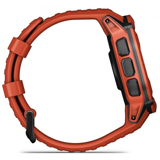 Garmin Instinct 2X Solar 2.79 cm (1.1 ) MIP 50 mm Digital 176 x 176 pixels Touchscreen Red GPS (satellite) (010-02805-01) Garmin Instinct 2X Solar 2.79 cm (1.1 ) MIP 50 mm Digital 176 x 176 pixels Touchscreen Red GPS (satellite) (010-02805-01)