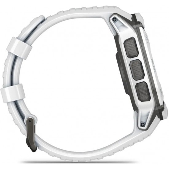 Garmin Instinct 2X Solar 2.79 cm (1.1 ) MIP 50 mm Digital 176 x 176 pixels Touchscreen White GPS (satellite) (010-02805-04)