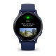Garmin Vivoactive 5 3.05 cm (1.2 ) AMOLED 42 mm Digital 390 x 390 pixels Touchscreen Blue Wi-Fi GPS (satellite) (010-02862-12)