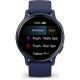 Garmin Vivoactive 5 3.05 cm (1.2 ) AMOLED 42 mm Digital 390 x 390 pixels Touchscreen Blue Wi-Fi GPS (satellite) (010-02862-12)