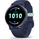 Garmin Vivoactive 5 3.05 cm (1.2 ) AMOLED 42 mm Digital 390 x 390 pixels Touchscreen Blue Wi-Fi GPS (satellite) (010-02862-12)