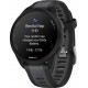 Garmin Forerunner 165 3.05 cm (1.2 ) AMOLED 43 mm Digital 390 x 390 pixels Touchscreen Black GPS (satellite) (010-02863-20)