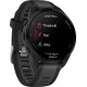Garmin Forerunner 165 3.05 cm (1.2 ) AMOLED 43 mm Digital 390 x 390 pixels Touchscreen Black GPS (satellite) (010-02863-20)