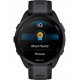 Garmin Forerunner 165 3.05 cm (1.2 ) AMOLED 43 mm Digital 390 x 390 pixels Touchscreen Black GPS (satellite) (010-02863-20)