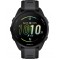 Garmin Forerunner 165 3.05 cm (1.2 ) AMOLED 43 mm Digital 390 x 390 pixels Touchscreen Black GPS (satellite) (010-02863-20)