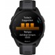 Garmin Forerunner 165 3.05 cm (1.2 ) AMOLED 43 mm Digital 390 x 390 pixels Touchscreen Black GPS (satellite) (010-02863-20)