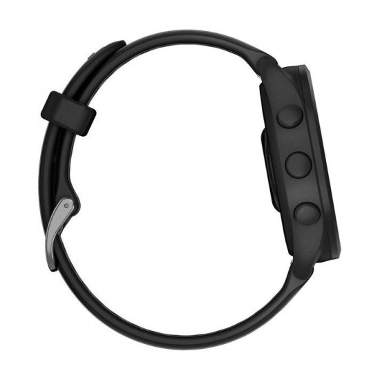 Garmin Forerunner 165 3.05 cm (1.2 ) AMOLED 43 mm Digital 390 x 390 pixels Touchscreen Black GPS (satellite) (010-02863-20)