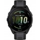 Garmin Forerunner 165 3.05 cm (1.2 ) AMOLED 43 mm Digital 390 x 390 pixels Touchscreen Black GPS (satellite) (010-02863-20)