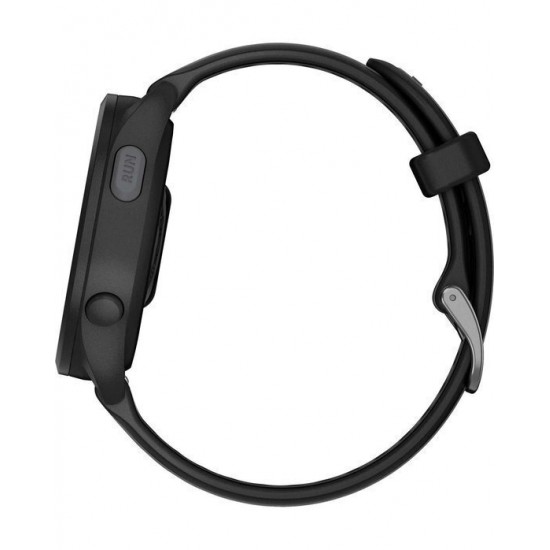 Garmin Forerunner 165 3.05 cm (1.2 ) AMOLED 43 mm Digital 390 x 390 pixels Touchscreen Black GPS (satellite) (010-02863-20)
