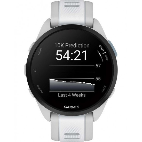 Garmin Forerunner 165 3.05 cm (1.2 ) AMOLED Digital 390 x 390 pixels Touchscreen Grey GPS (satellite) (010-02863-21)