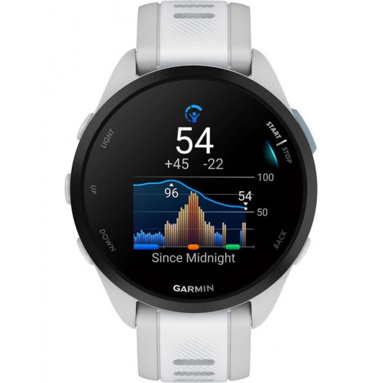 Garmin Forerunner 165 3.05 cm (1.2 ) AMOLED Digital 390 x 390 pixels Touchscreen Grey GPS (satellite) (010-02863-21)