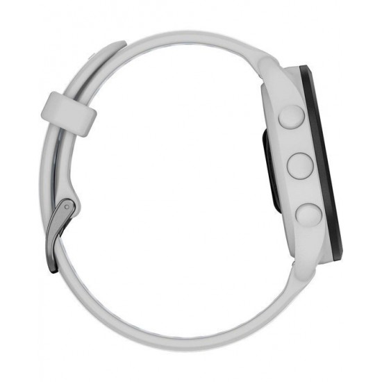 Garmin Forerunner 165 3.05 cm (1.2 ) AMOLED Digital 390 x 390 pixels Touchscreen Grey GPS (satellite) (010-02863-21)