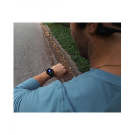 Garmin Forerunner 165 Music 3.05 cm (1.2 ) AMOLED 43 mm Digital 390 x 390 pixels Touchscreen Black GPS (satellite) (010-02863-30)