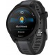 Garmin Forerunner 165 Music 3.05 cm (1.2 ) AMOLED 43 mm Digital 390 x 390 pixels Touchscreen Black GPS (satellite) (010-02863-30)