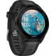Garmin Forerunner 165 Music 3.05 cm (1.2 ) AMOLED 43 mm Digital 390 x 390 pixels Touchscreen Black GPS (satellite) (010-02863-30)