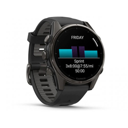 Garmin fenix 8 3.3 cm (1.3 ) AMOLED 43 mm Digital 416 x 416 pixels Touchscreen Black Wi-Fi GPS (satellite) (010-02903-21) Garmin fenix 8 3.3 cm (1.3 ) AMOLED 43 mm Digital 416 x 416 pixels Touchscreen Black Wi-Fi GPS (satellite) (010-02903-21)