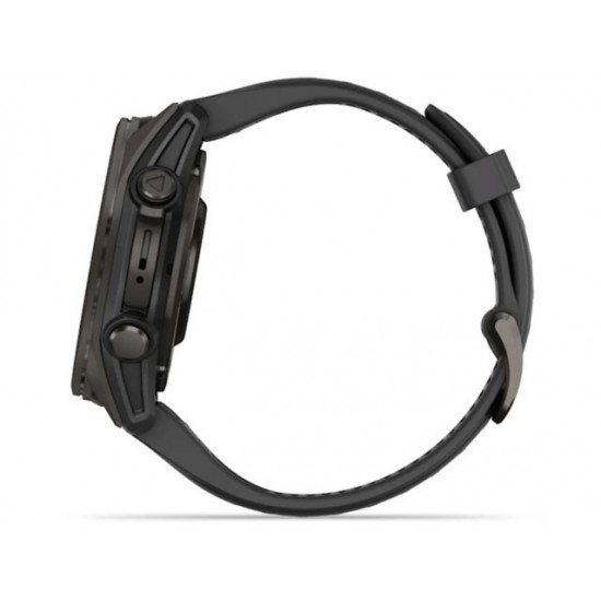 Garmin fenix 8 3.3 cm (1.3 ) AMOLED 43 mm Digital 416 x 416 pixels Touchscreen Black Wi-Fi GPS (satellite) (010-02903-21) Garmin fenix 8 3.3 cm (1.3 ) AMOLED 43 mm Digital 416 x 416 pixels Touchscreen Black Wi-Fi GPS (satellite) (010-02903-21)