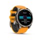Garmin fenix 8 3.56 cm (1.4 ) AMOLED 47 mm Digital 454 x 454 pixels Touchscreen Graphite Wi-Fi GPS (satellite) (010-02904-11)
