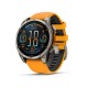 Garmin fenix 8 3.56 cm (1.4 ) AMOLED 47 mm Digital 454 x 454 pixels Touchscreen Graphite Wi-Fi GPS (satellite) (010-02904-11)