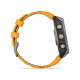 Garmin fenix 8 3.56 cm (1.4 ) AMOLED 47 mm Digital 454 x 454 pixels Touchscreen Graphite Wi-Fi GPS (satellite) (010-02904-11)