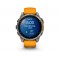 Garmin fenix 8 3.56 cm (1.4 ) AMOLED 47 mm Digital 454 x 454 pixels Touchscreen Graphite Wi-Fi GPS (satellite) (010-02904-11)