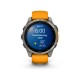 Garmin fenix 8 3.56 cm (1.4 ) AMOLED 47 mm Digital 454 x 454 pixels Touchscreen Graphite Wi-Fi GPS (satellite) (010-02904-11)
