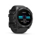 Garmin Fenix 8 3.56 cm (1.4 ) AMOLED 51 mm Digital 454 x 454 pixels Touchscreen Titanium Wi-Fi GPS (satellite) (010-02905-00)