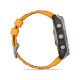 Garmin Fenix 8 3.56 cm (1.4 ) AMOLED 51 mm Digital 454 x 454 pixels Touchscreen Titanium Wi-Fi GPS (satellite) (010-02905-11)