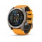 Garmin Fenix 8 3.56 cm (1.4 ) AMOLED 51 mm Digital 454 x 454 pixels Touchscreen Titanium Wi-Fi GPS (satellite) (010-02905-11)