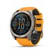 Garmin Fenix 8 3.56 cm (1.4 ) AMOLED 51 mm Digital 454 x 454 pixels Touchscreen Titanium Wi-Fi GPS (satellite) (010-02905-11)