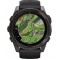 Garmin Fenix 8 3.56 cm (1.4 ) AMOLED 51 mm Digital 454 x 454 pixels Touchscreen Titanium Wi-Fi GPS (satellite) (010-02905-21)
