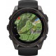 Garmin Fenix 8 3.56 cm (1.4 ) AMOLED 51 mm Digital 454 x 454 pixels Touchscreen Titanium Wi-Fi GPS (satellite) (010-02905-21)