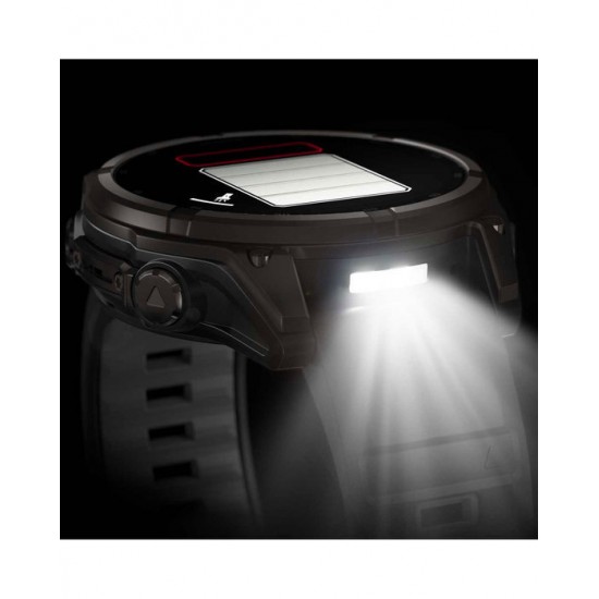 Garmin fenix 8 3.3 cm (1.3 ) 51 mm Digital 260 x 260 pixels Touchscreen Titanium Wi-Fi GPS (satellite) (010-02906-11)