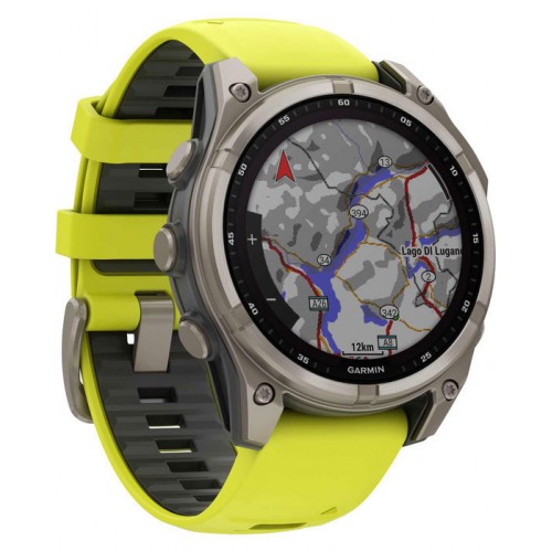 Garmin fenix 8 3.3 cm (1.3 ) 47 mm Digital 260 x 260 pixels Touchscreen Titanium Wi-Fi GPS (satellite) (010-02906-21) Garmin fenix 8 3.3 cm (1.3 ) 47 mm Digital 260 x 260 pixels Touchscreen Titanium Wi-Fi GPS (satellite) (010-02906-21)