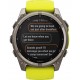 Garmin fenix 8 3.56 cm (1.4 ) 51 mm Digital 280 x 280 pixels Touchscreen Titanium Wi-Fi GPS (satellite) (010-02907-21)