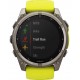 Garmin fenix 8 3.56 cm (1.4 ) 51 mm Digital 280 x 280 pixels Touchscreen Titanium Wi-Fi GPS (satellite) (010-02907-21)