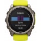 Garmin fenix 8 3.56 cm (1.4 ) 51 mm Digital 280 x 280 pixels Touchscreen Titanium Wi-Fi GPS (satellite) (010-02907-21)