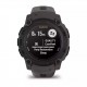 Garmin Instinct E 2.18 cm (0.86 ) MIP 40 mm Digital 166 x 166 pixels Black GPS (satellite) (010-02932-00)