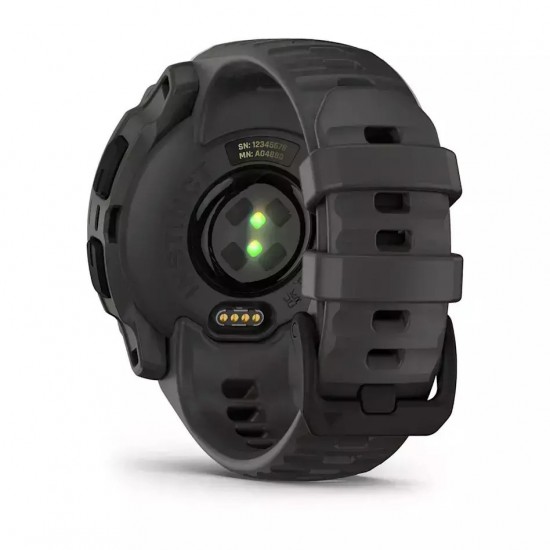 Garmin Instinct E 2.18 cm (0.86 ) MIP 40 mm Digital 166 x 166 pixels Black GPS (satellite) (010-02932-00)