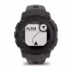 Garmin Instinct E 2.18 cm (0.86 ) MIP 40 mm Digital 166 x 166 pixels Black GPS (satellite) (010-02932-00)