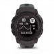Garmin Instinct E 2.18 cm (0.86 ) MIP 40 mm Digital 166 x 166 pixels Black GPS (satellite) (010-02932-00)