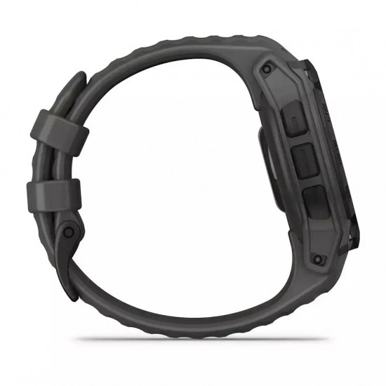Garmin Instinct E 2.18 cm (0.86 ) MIP 40 mm Digital 166 x 166 pixels Black GPS (satellite) (010-02932-00)