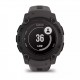 Garmin Instinct E 2.18 cm (0.86 ) MIP 40 mm Digital 166 x 166 pixels Black GPS (satellite) (010-02932-00)