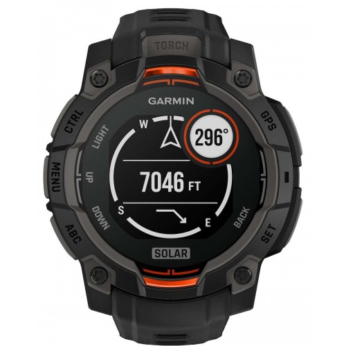 Garmin Instinct® 3 - 45 mm  Solar Watch Black (010-02934-00)