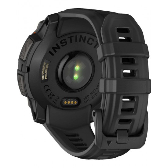 Garmin Instinct® 3 – 45 mm Solar Watch Black (010-02934-00) Garmin Instinct® 3 – 45 mm Solar Watch Black (010-02934-00)