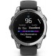 Garmin Fenix E 3.3 cm (1.3 ) AMOLED 47 mm Digital 416 × 416 pixels Touchscreen Stainless steel Wi-Fi GPS (satellite) (010-03025-00)