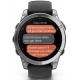 Garmin Fenix E 3.3 cm (1.3 ) AMOLED 47 mm Digital 416 × 416 pixels Touchscreen Stainless steel Wi-Fi GPS (satellite) (010-03025-00)