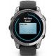 Garmin Fenix E 3.3 cm (1.3 ) AMOLED 47 mm Digital 416 × 416 pixels Touchscreen Stainless steel Wi-Fi GPS (satellite) (010-03025-00)