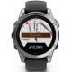 Garmin Fenix E 3.3 cm (1.3 ) AMOLED 47 mm Digital 416 × 416 pixels Touchscreen Stainless steel Wi-Fi GPS (satellite) (010-03025-00)