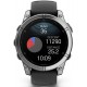 Garmin Fenix E 3.3 cm (1.3 ) AMOLED 47 mm Digital 416 × 416 pixels Touchscreen Stainless steel Wi-Fi GPS (satellite) (010-03025-00)